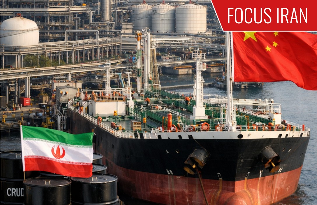 Cina compra il petrolio iraniano e finanzia la guerra