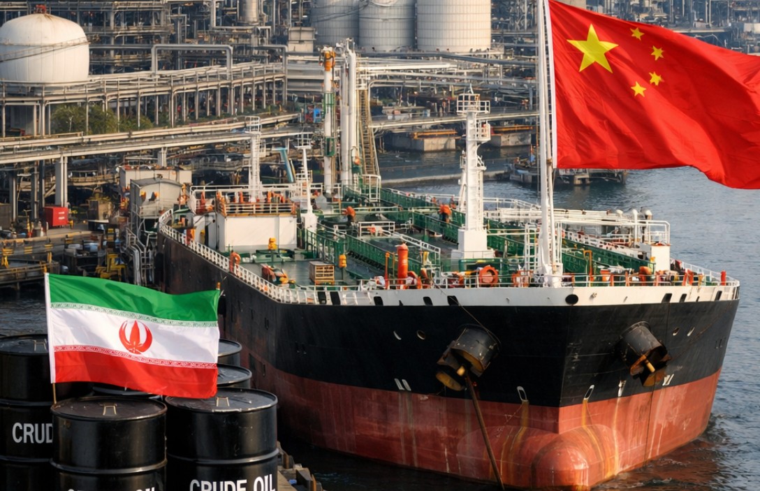 Cina compra il petrolio iraniano e finanzia la guerra
