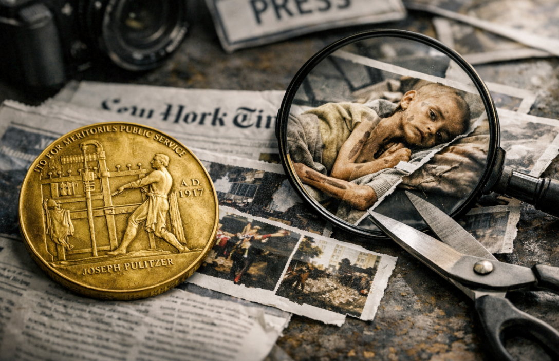 Il Pulitzer, Gaza e la fotografia che ha fatto crollare un mito