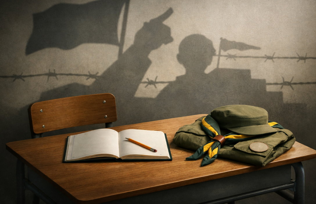 Hezbollah arruola bambini negli scout del Mahdi e il Libano guarda