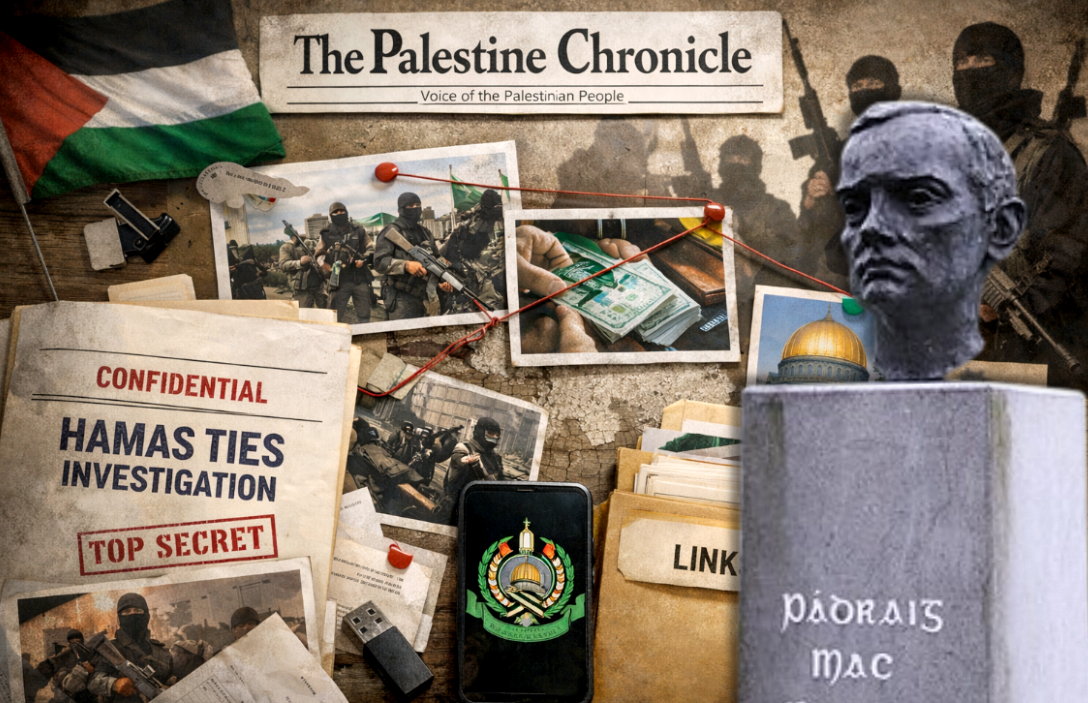 The Palestine Chronicle sotto accusa per i legami con Hamas