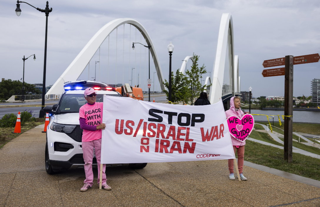 CODEPINK, Hamas e propaganda iraniana