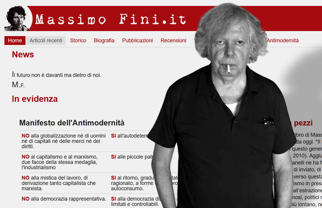 Massimo Fini, ovvero la normalizzazione dell'antisemitismo