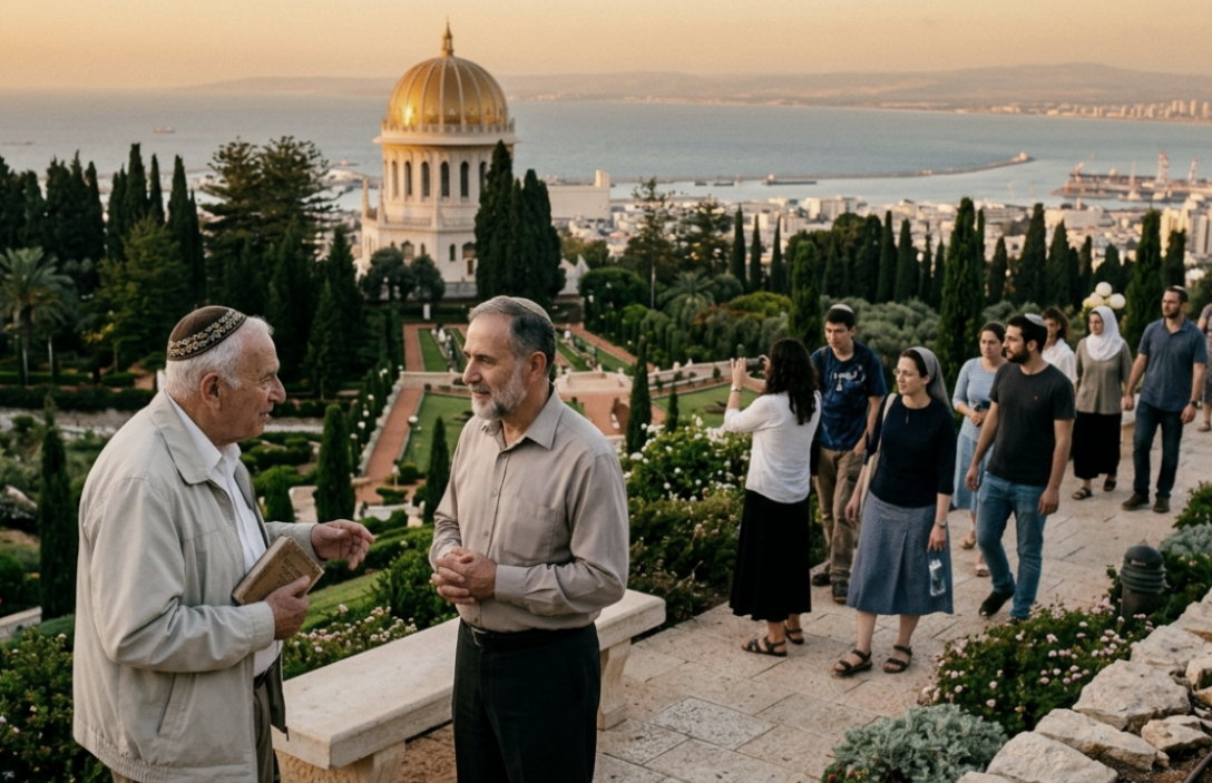 Haifa, il giardino che racconta due popoli