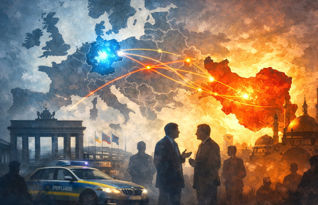 Iran, Germania e il denaro del regime nascosto in Europa