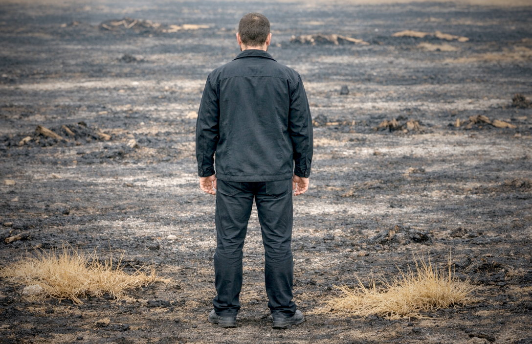 terra bruciata La triste cronaca di un vuoto costruito a tavolino