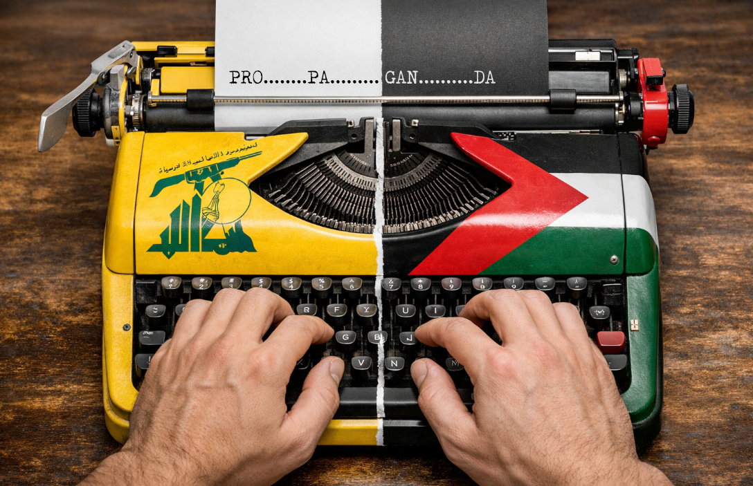 Libano come Gaza, l’informazione al servizio della propaganda