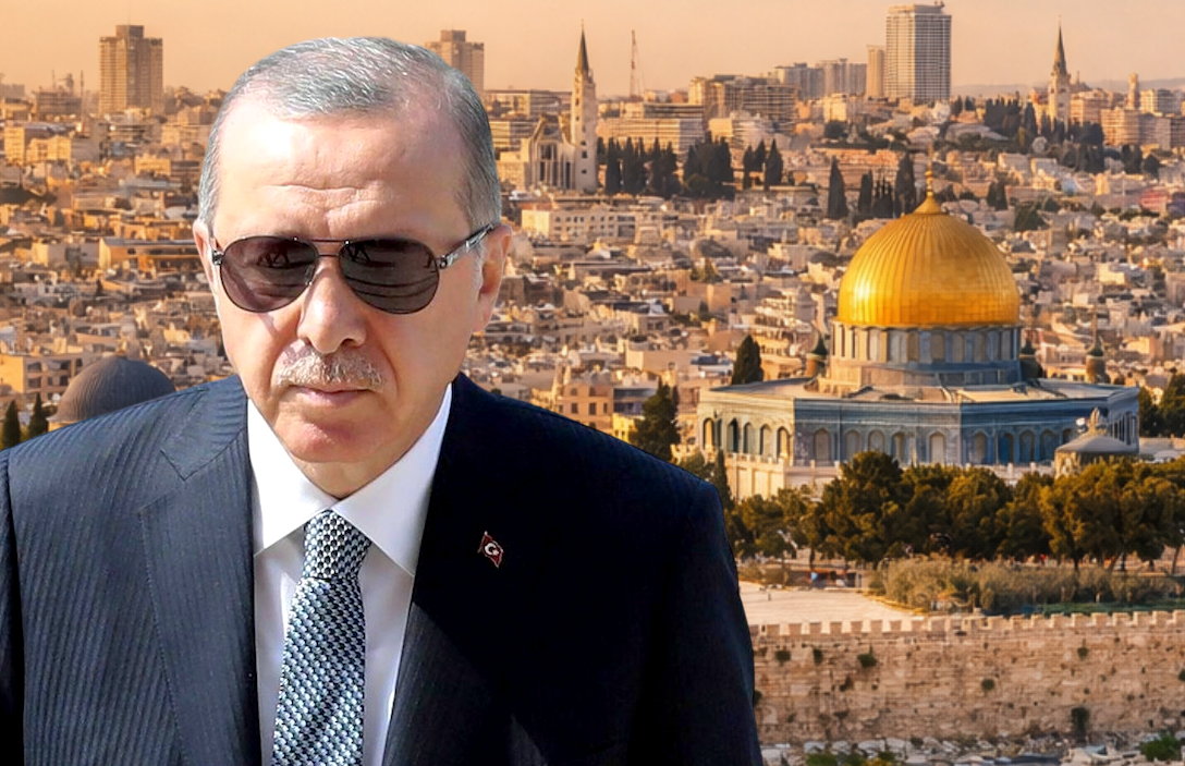 Erdogan accusa Israele e rilancia le ambizioni turche su Gerusalemme
