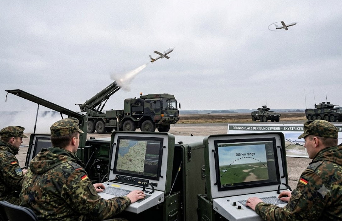 Esercito tedesco, Israele e droni kamikaze. Pronto maxi accordo