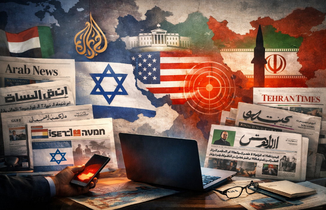 Media e guerra con l’Iran: una stessa crisi raccontata come sei conflitti diversi