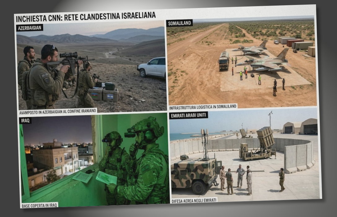 Israele, operazione clandestina partita dall’Azerbaigian