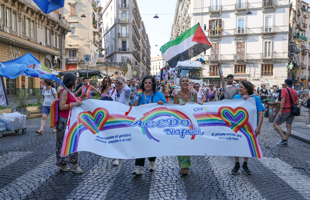 Keshet Italia: "Esclusi a Napoli perché ebrei. Ora i Pride scelgano da che parte stare"