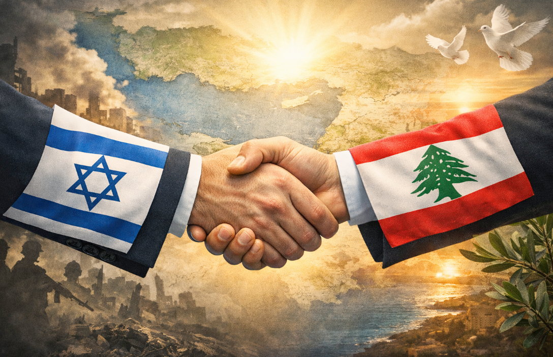 Israele, corri versol’accordo di pace con il Libano!