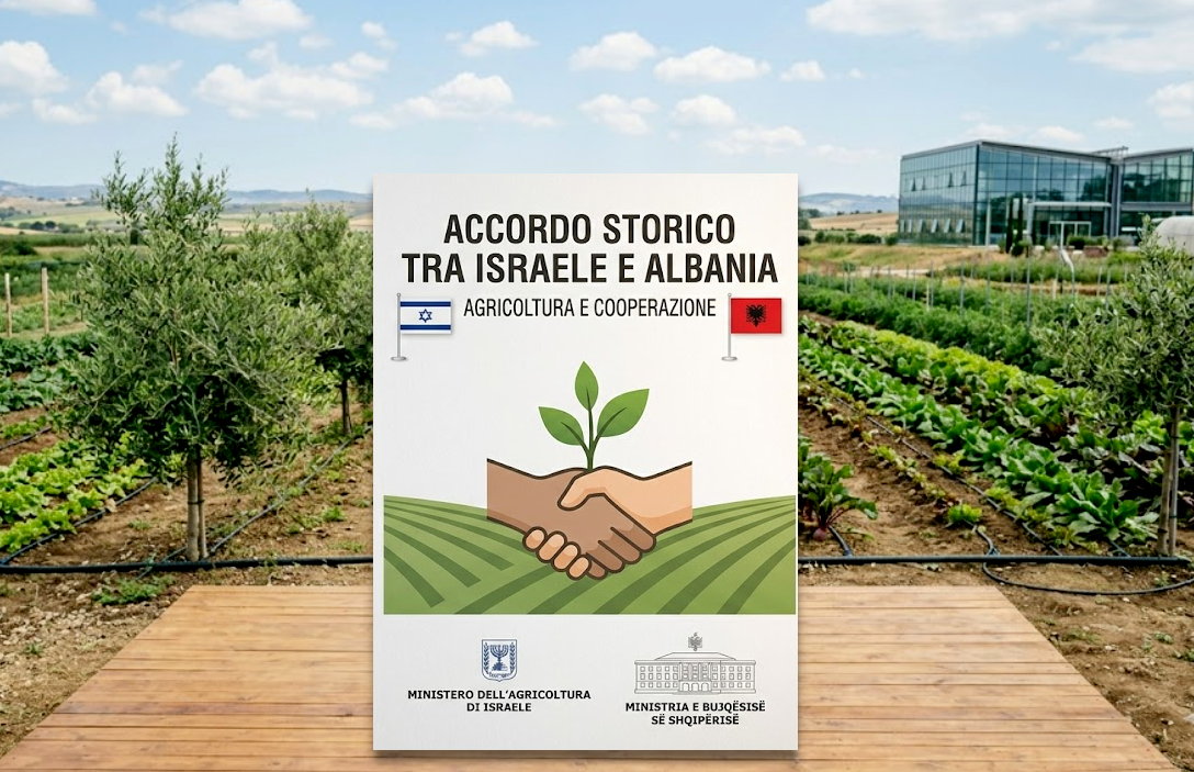 Agricoltura. Accordo storico tra Israele e Albania
