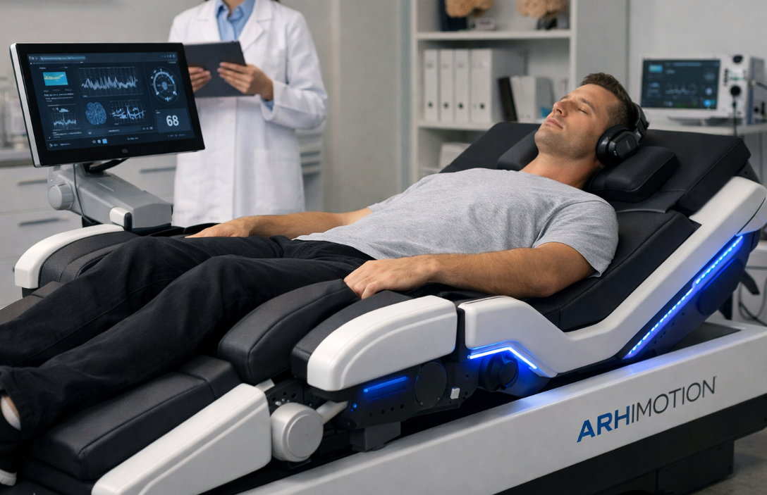 Boicotta questo. ARHIMOTION, l’azienda israeliana che usa IA per combattere stress e traumi