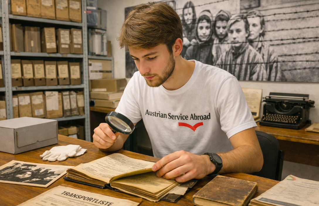 L’Austria manda i giovani nel mondo per fare i conti con il passato nazista