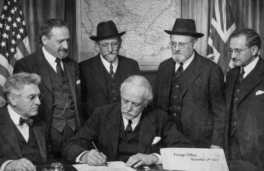 Il sionismo americano e la Dichiarazione Balfour: come gli ebrei degli Stati Uniti contribuirono alla nascita di Israele