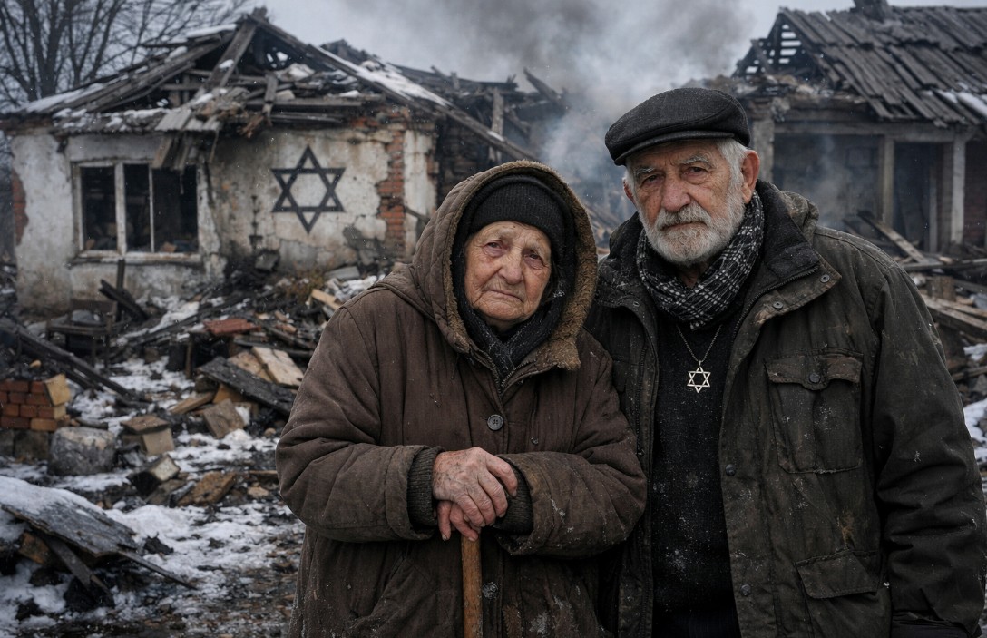 Mille case ebraiche devastate dalla guerra in Ucraina, vittime anche sopravvissuti alla Shoah