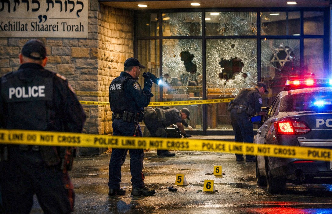 Canada. Criminali all’assalto di sinagoghe