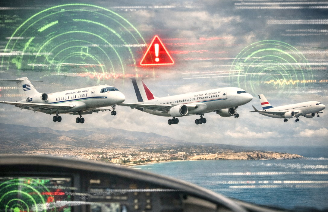 Turchia accusata di interferenze contro i ministri della Difesa europei in volo verso Cipro