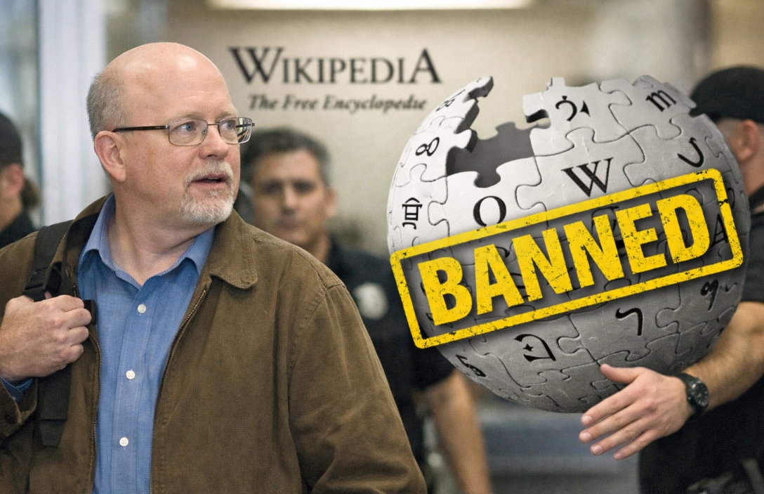 Wikipedia fa fuori il cofondatore dopo le critiche sul conflitto israelo-palestinese
