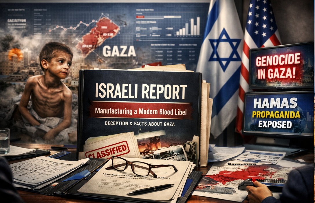 Israele e la calunnia del genocidio dentro il dossier che smonta i numeri di Hamas