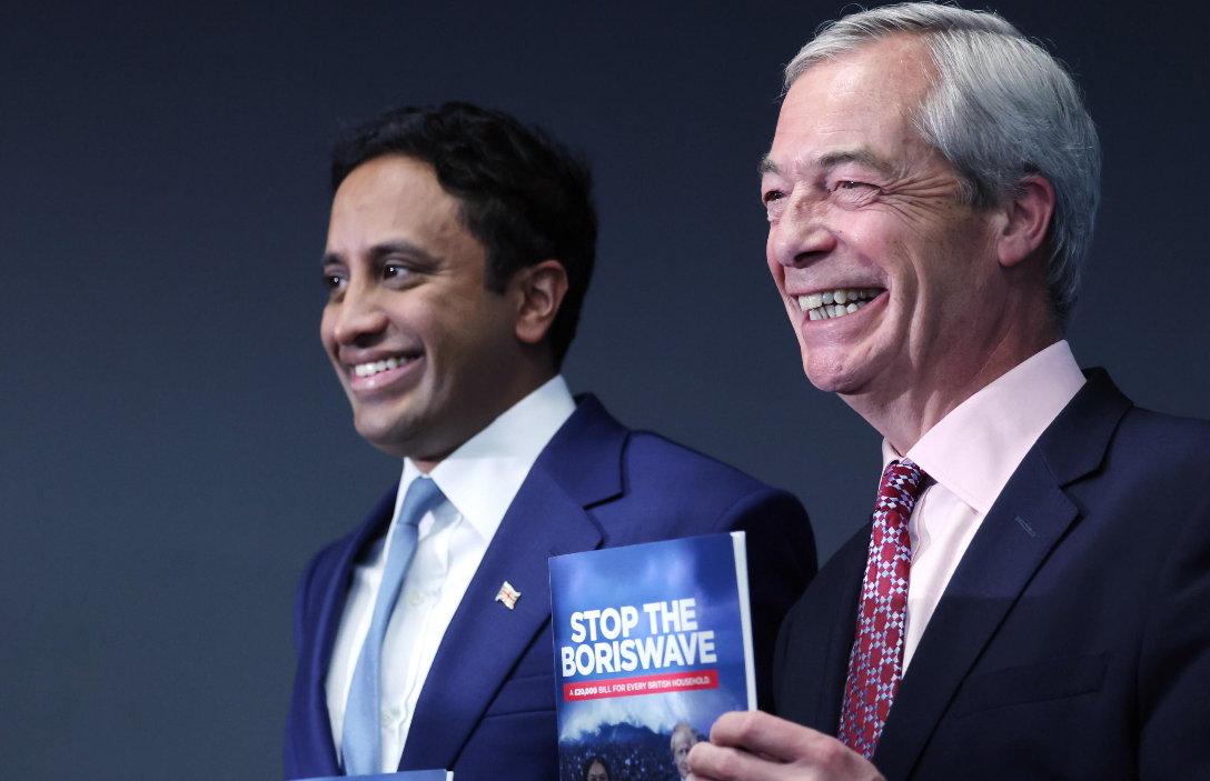 Il musulmano che vuole Farage a Downing Street