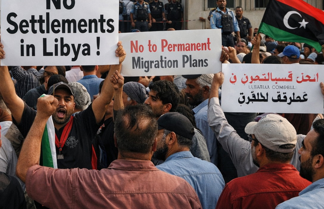 Libia, la rivolta contro i migranti che preoccupa l’Europa