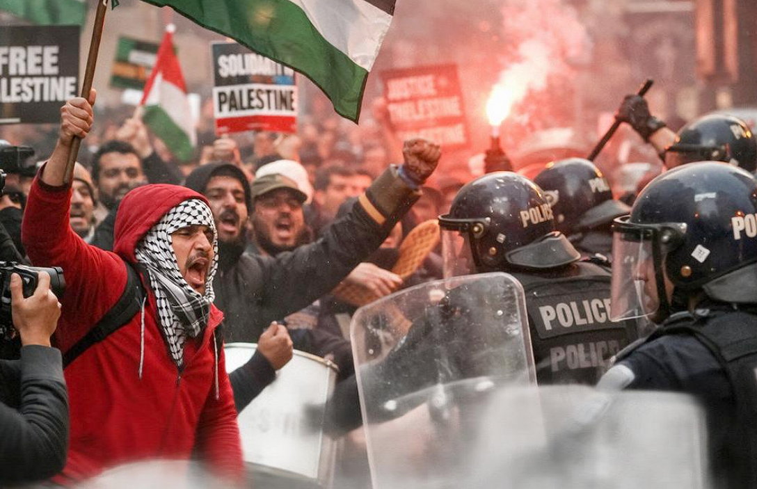 Palestine Action, carcere per l’assalto a Bristol