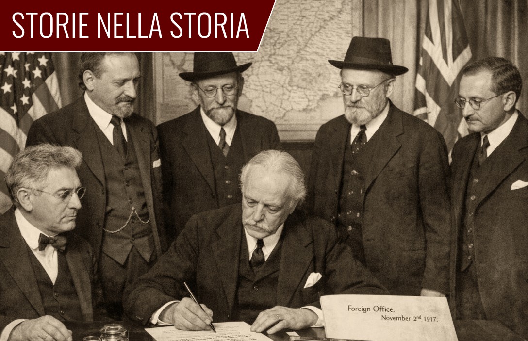 Il sionismo americano e la Dichiarazione Balfour: come gli ebrei degli Stati Uniti contribuirono alla nascita di Israele
