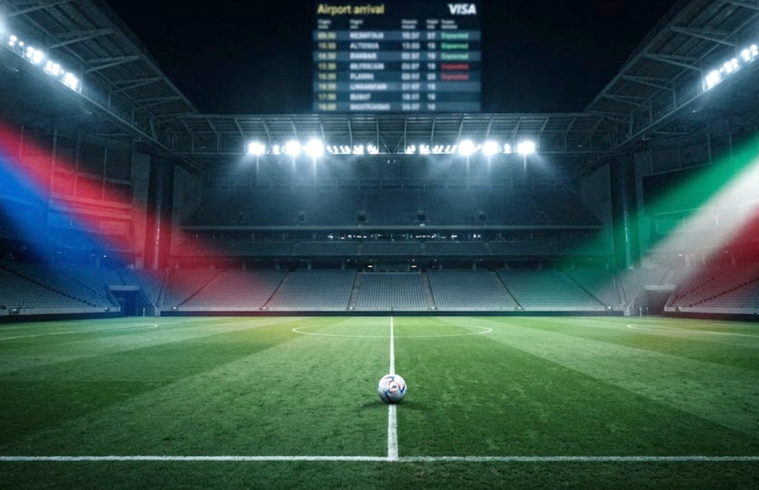 Mondiali 2026, scontro tra Stati Uniti e Iran sui visti della nazionale