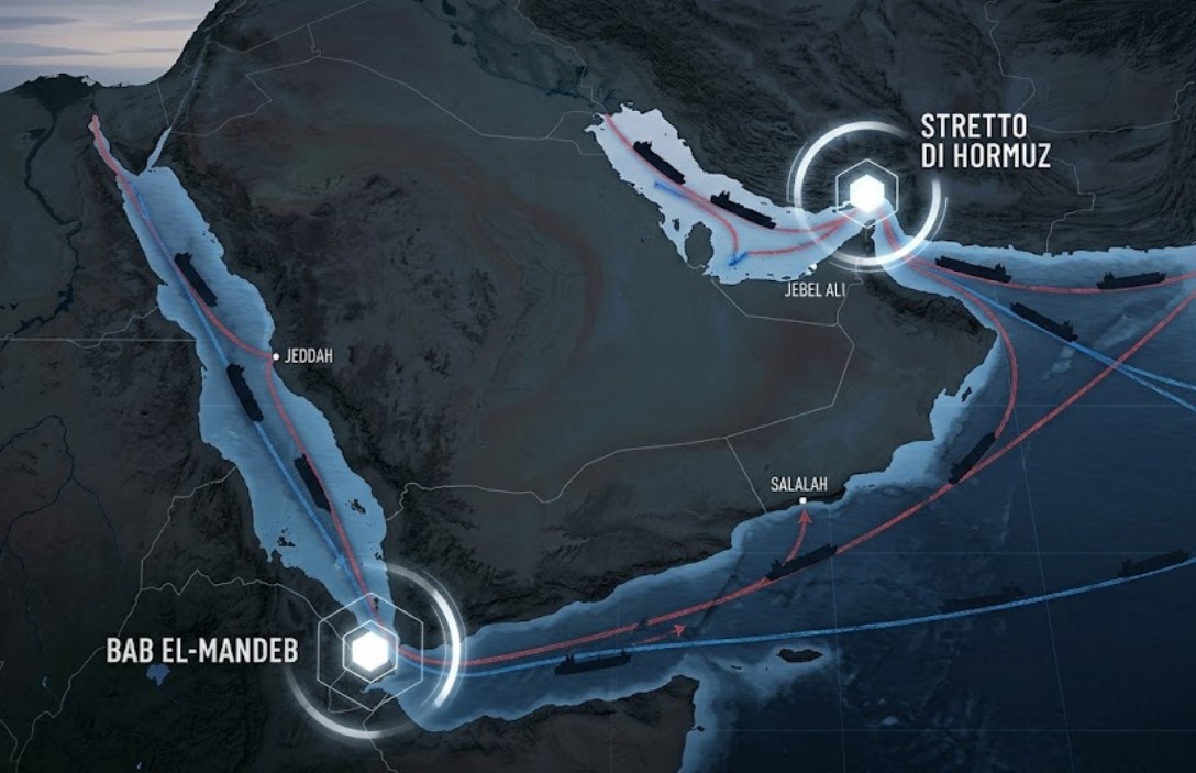 Iran, Hormuz e Bab el-Mandeb: doppia minaccia per bloccare il commercio mondiale