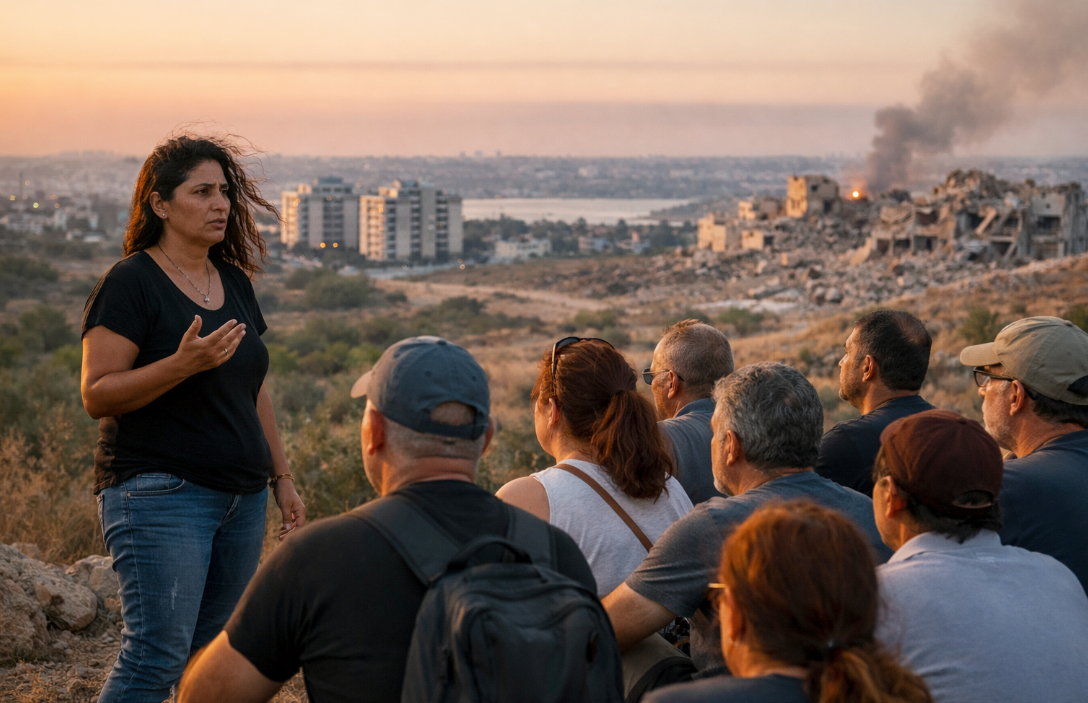Da Gaza. Oltre il confine, oltre la propaganda