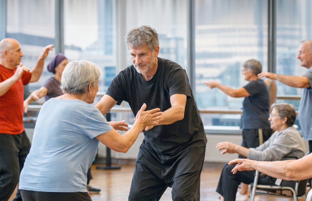 BOICOTTA QUESTO. Israele: Parkinson e danza