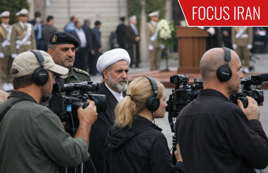 Iran. Giornalisti stranieri in strumenti della sua propaganda
