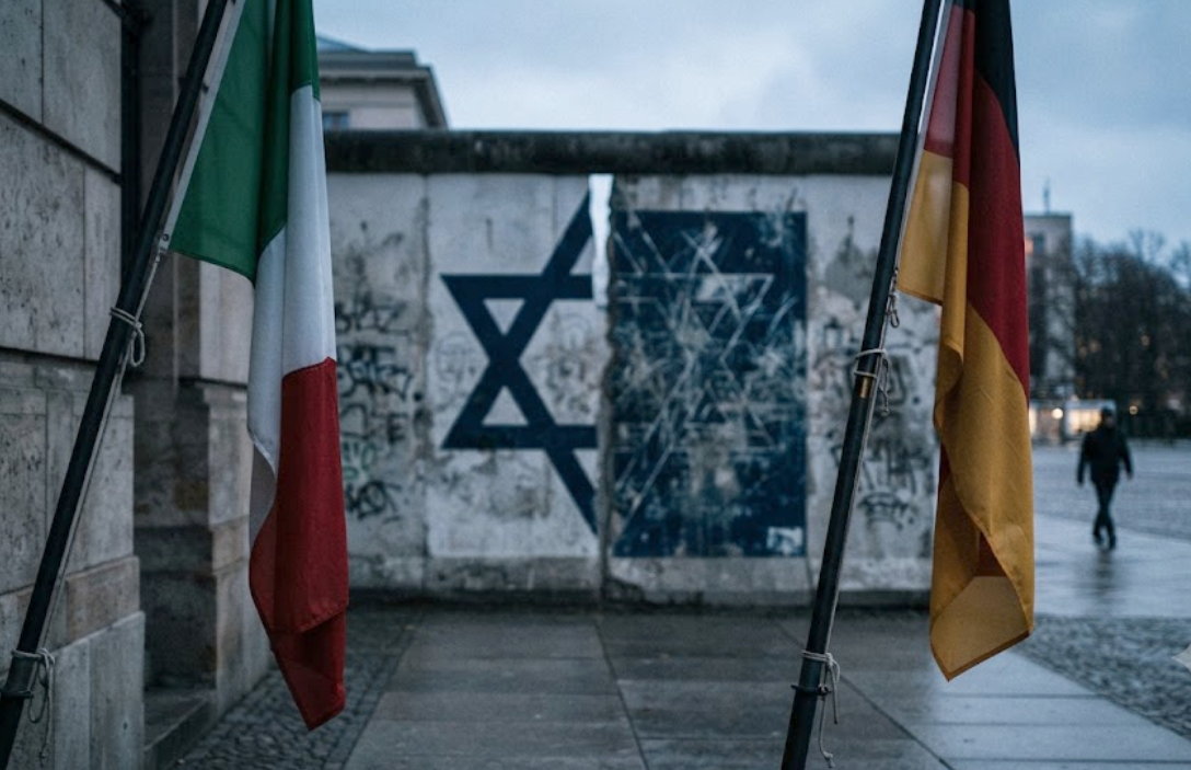 Italia e Germania: due memorie, due idee di Israele