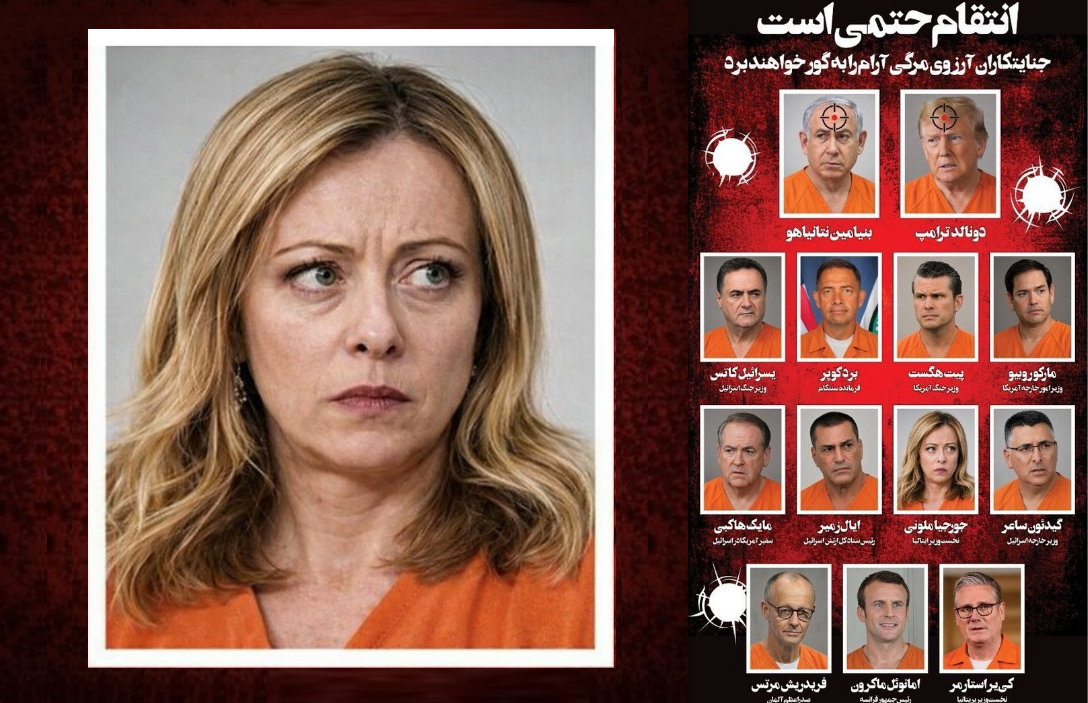 Iran. Morte a Meloni
