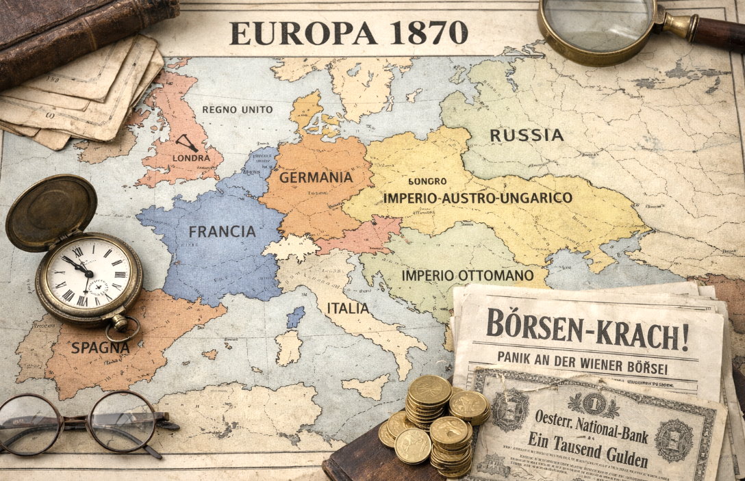 Il Panico del 1873 e la nascita dell'antisemitismo moderno