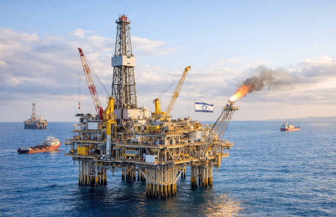 Israele. Gas naturale e nuovi giacimenti nel Mediterraneo