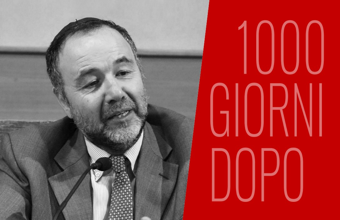 1000 giorni. L’emarginazione della cultura ebraica dal dibattito pubblico
