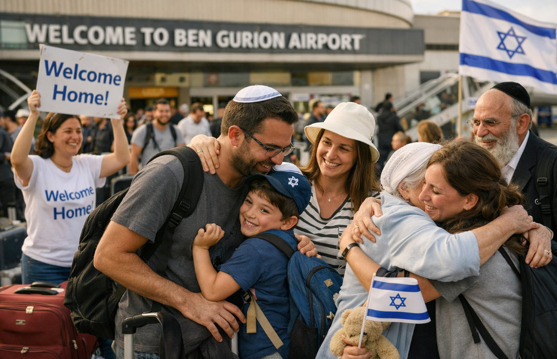Israel Hayom punta a un milione di nuovi immigrati in Israele
