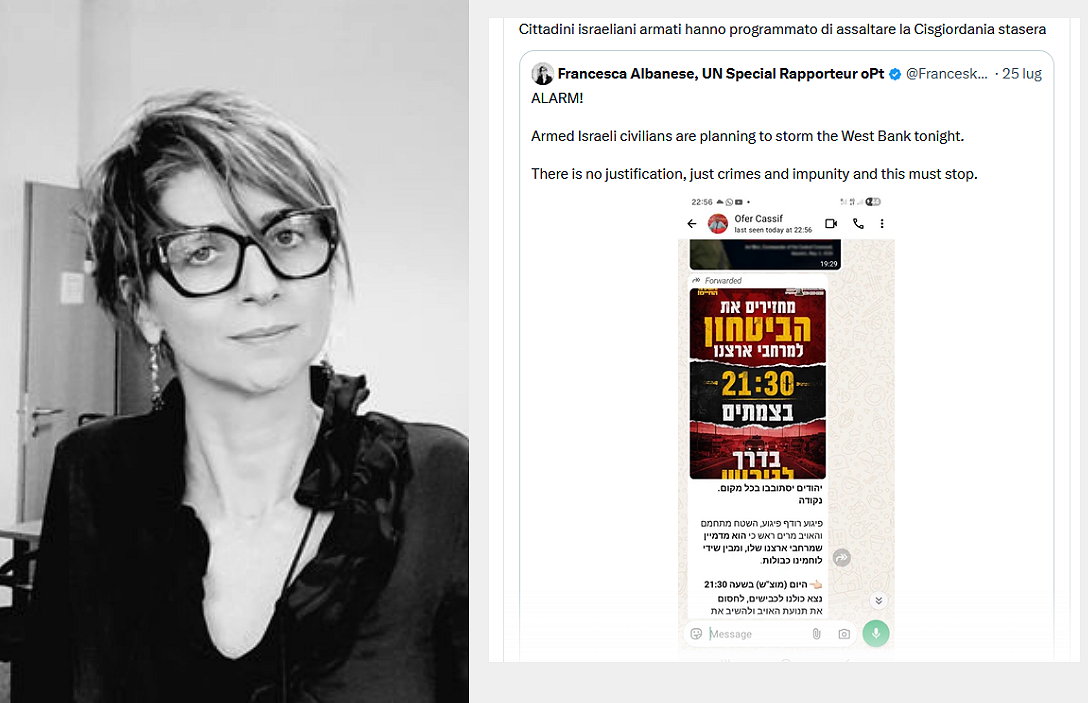 Ofer Cassif, la gola profonda di Francesca Albanese