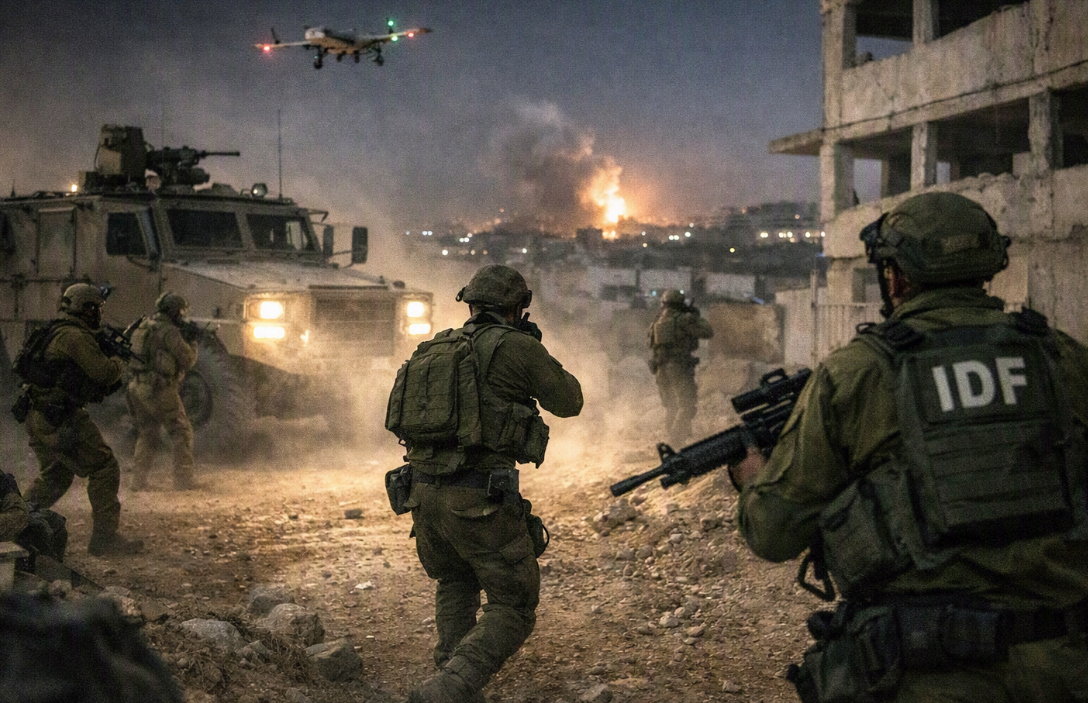 Israele. Caccia ai terroristi del 7 ottobre