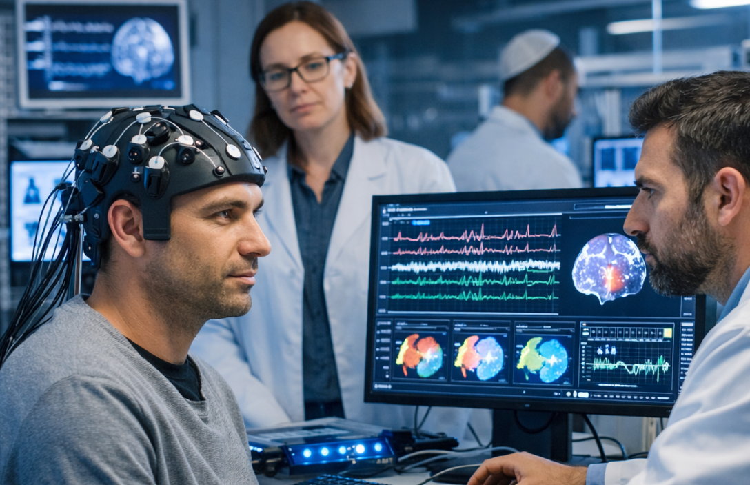 BOICOTTA QUESTO. Startup israeliana svela un'IA che legge il cervello in 15 minuti