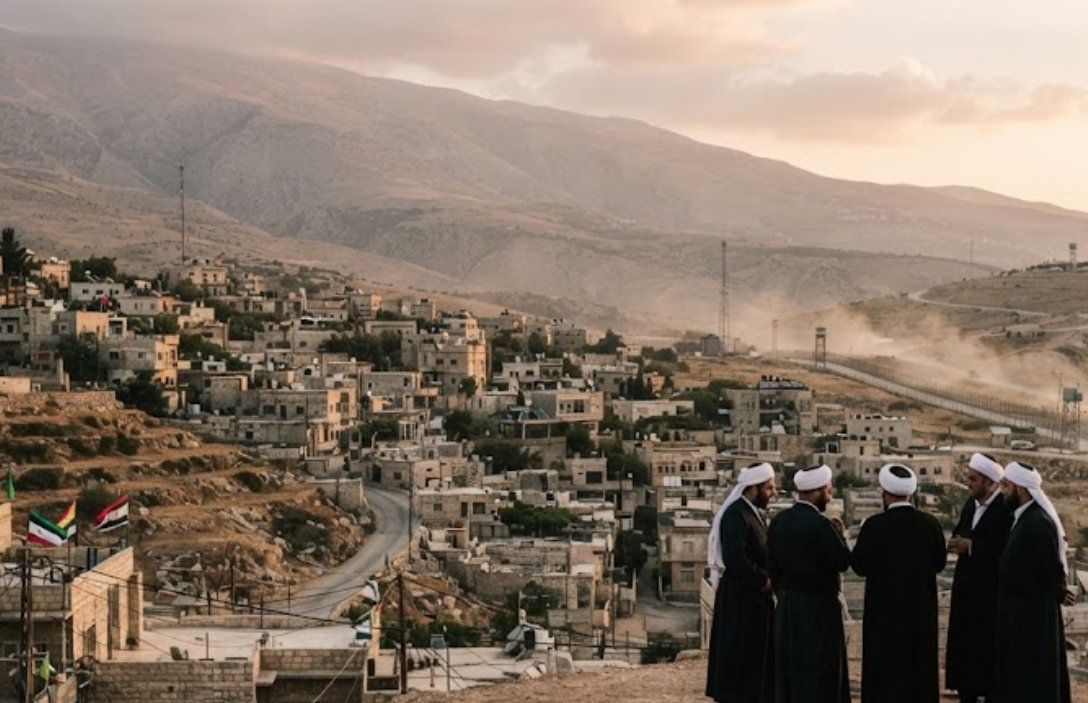 I drusi di Siria divisi sull'aiuto di Israele mentre cresce la paura per il futuro