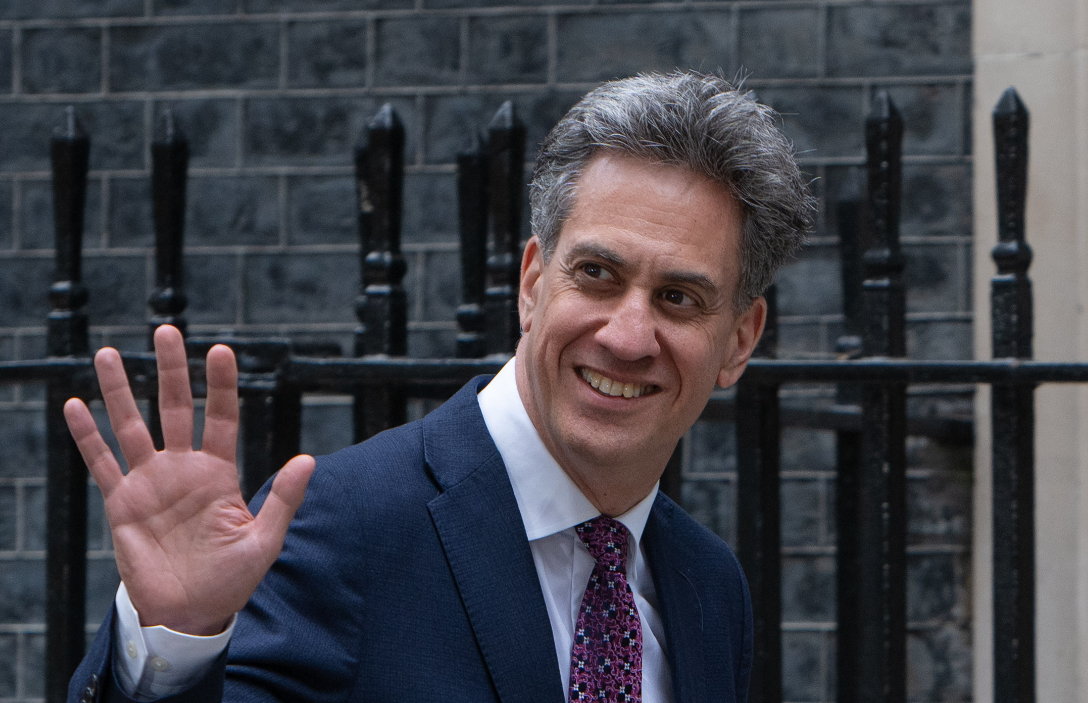 UK. A Miliband il Foreign Officedel governo Burnham
