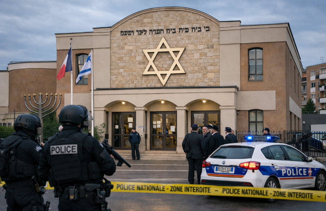 Francia. Scoperte armi accanto a una sinagoga di Parigi