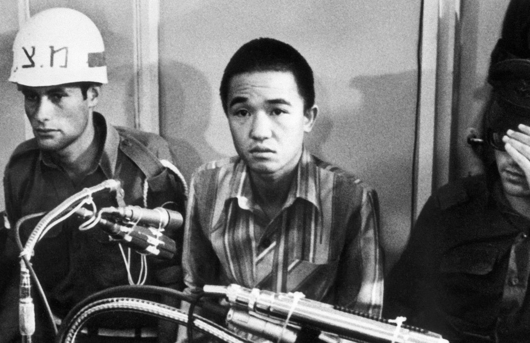 Muore Kozo Okamoto, il terrorista giapponese della strage di Lod