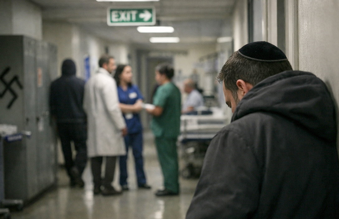 L'antisemitismo negli ospedali d’Europa