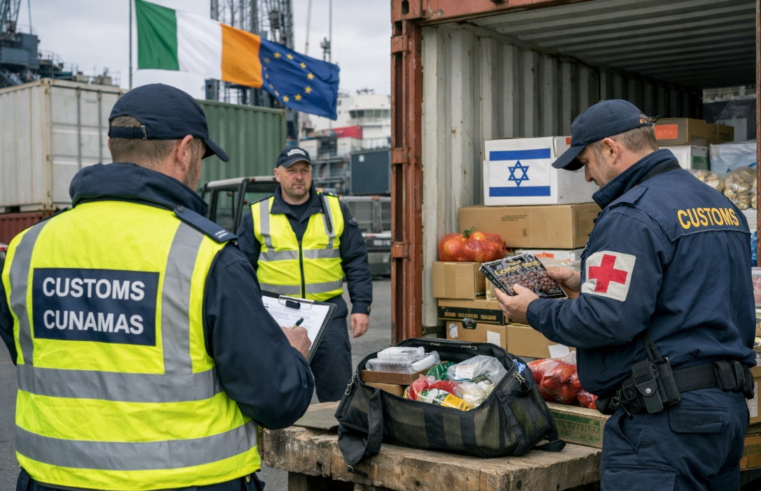Irlanda. Divieto ai prodotti degli insediamenti israeliani